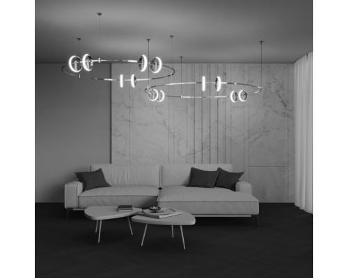 Трековый светильник Technical TR230-1-10W3K-BS