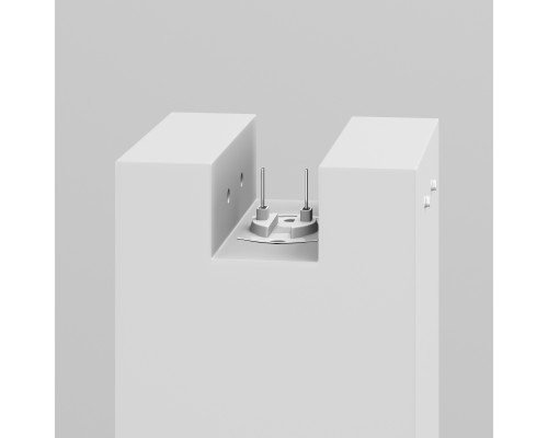 Уличный трековый светильник Outdoor O-TR01-3-S-16WW3K