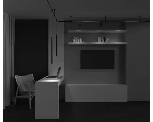 Трековый светильник Technical TR156-1-5W3K-B