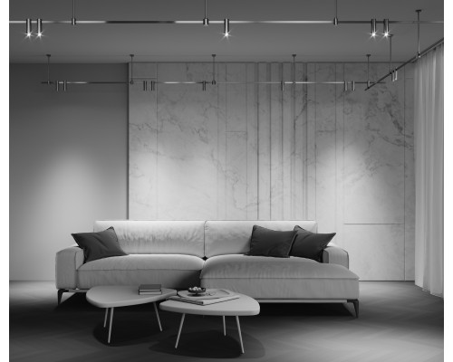 Трековый светильник Technical TR143-1-5W4K-W-PT