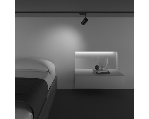 Трековый светильник Technical TR003-1-6W3K-W-B