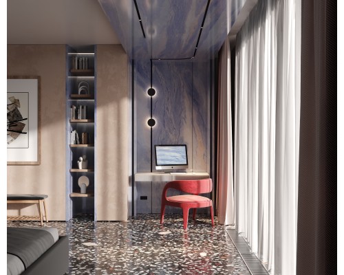 Трековый светильник Technical TR100-2-2W3K-S-B