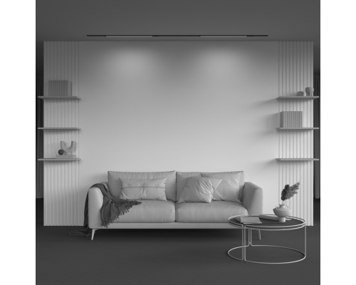 Трековый светильник Technical TR231-2-15W4K-B