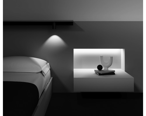 Трековый светильник Technical TR122-2-7W4K-BS