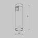 Трековый светильник Technical TR143-1-5W4K-W-B
