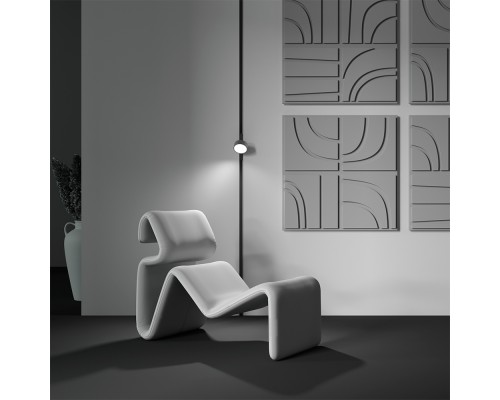 Трековый светильник Technical TR040-2-18W3K-BBS