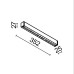 Трековый светильник Technical TR082-4-18WTW-M-W