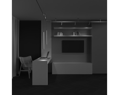 Трековый светильник Technical TR156-1-5W4K-BS