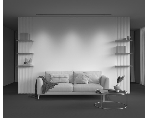 Трековый светильник Technical TR232-2-10W4K-B