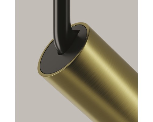 Трековый светильник Technical TR032-4-12W3K-M-DS-BBS