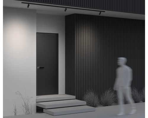 Уличный трековый светильник Outdoor O-TR02-1-S-8WB4K