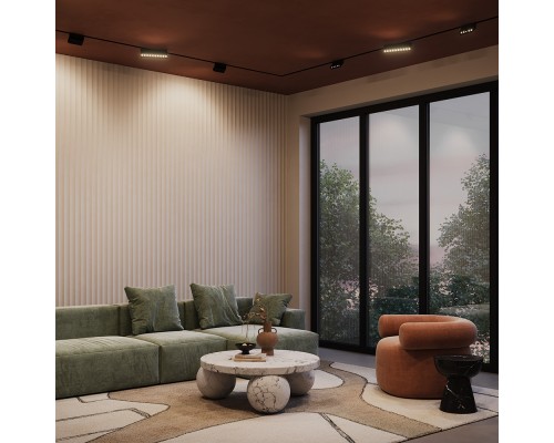 Трековый светильник Technical TR077-2-10W4K-B