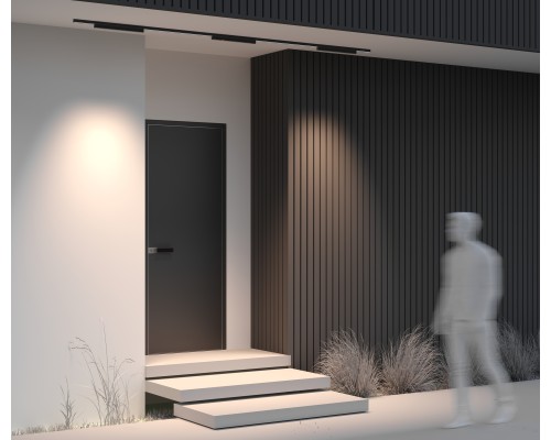 Уличный трековый светильник Outdoor O-TR02-2-S-24WB3K