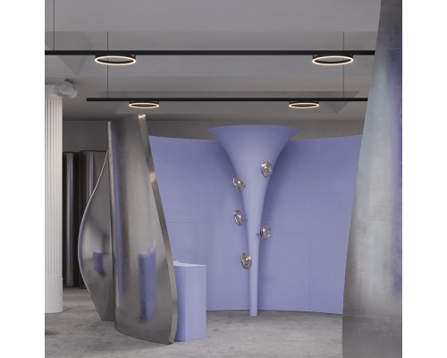 Трековый светильник Technical TR227-2-24W3K-B