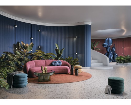 Трековый светильник Technical TR040-4-18W3K-DS