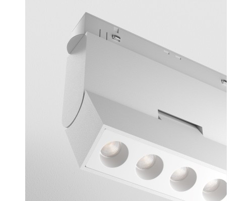 Трековый светильник Technical TR033-4-6W3K-M-DS-W