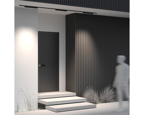 Уличный трековый светильник Outdoor O-TR02-2-S-24WB4K