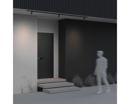 Уличный трековый светильник Outdoor O-TR02-1-S-8WB3K