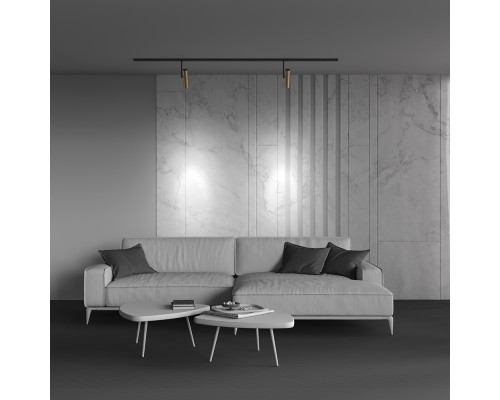 Трековый светильник Technical TR005-1-GU10-BG