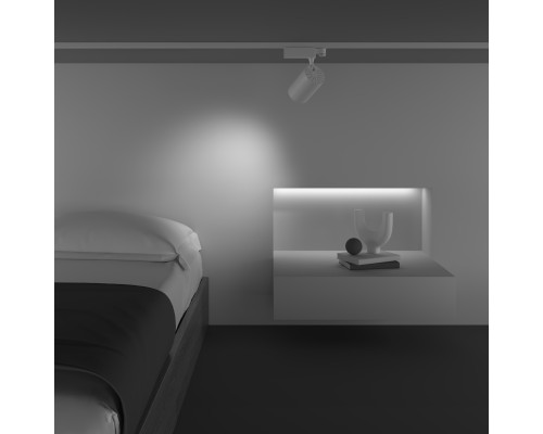 Трековый светильник Technical TR029-3-20W4K-M-W