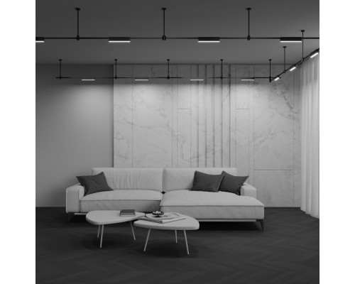 Трековый светильник Technical TR151-1-18W4K-B