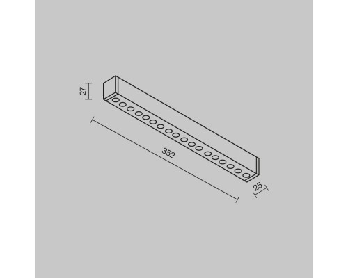 Трековый светильник Technical TR082-4-18WTW-M-W