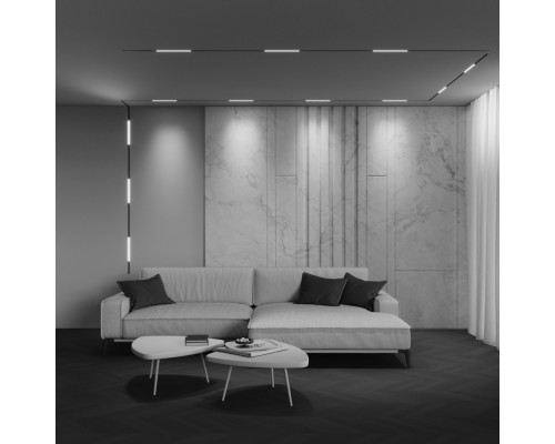 Трековый светильник Technical TR240-2-6W3K-B