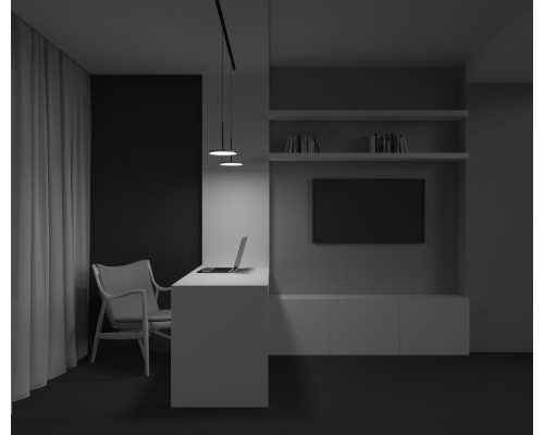 Трековый светильник Technical TR123-2-15W3K-B