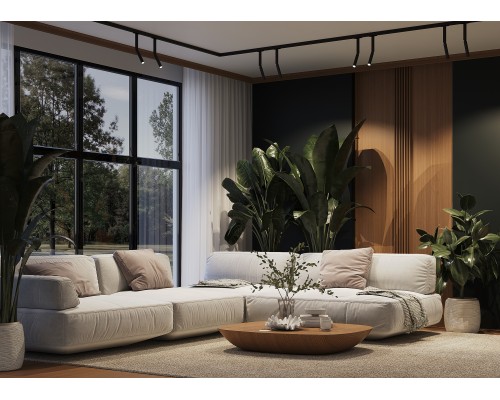 Трековый светильник Technical TR142-1-6W4K-B