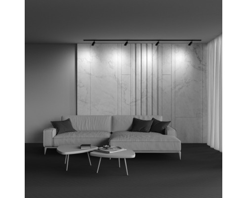 Трековый светильник Technical TR087-1-GU10-B