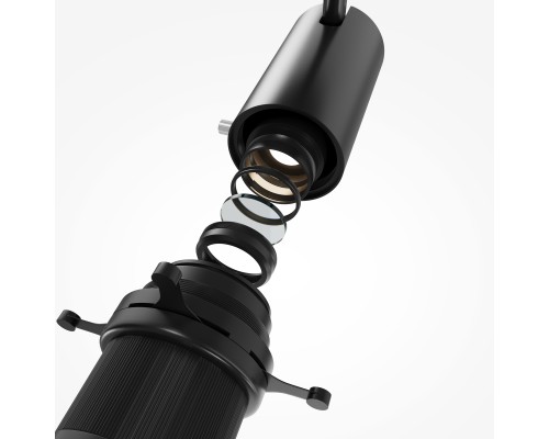 Трековый светильник Technical TR108-3-10W4K-B