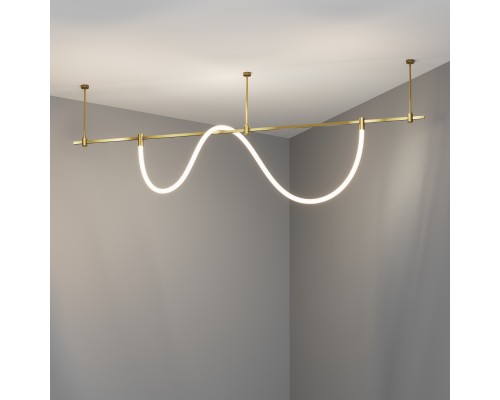 Трековый светильник Technical TR154-1-27W4K-BS