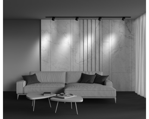 Трековый светильник Technical TR006-1-12W3K-B4K