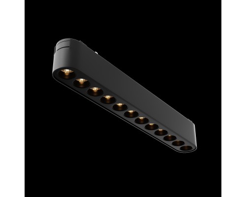 Трековый светильник Technical TR082-1-12W3K-M-B