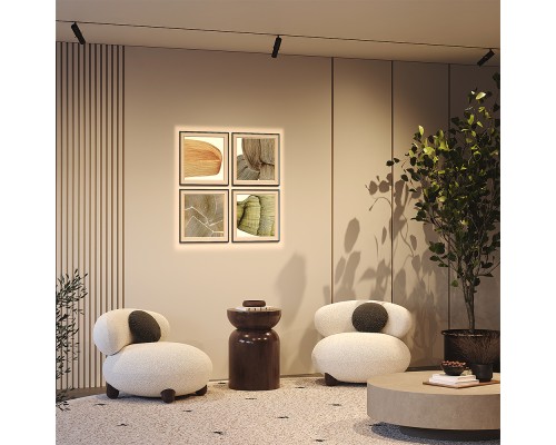 Трековый светильник Technical TR108-2-10W3K-B