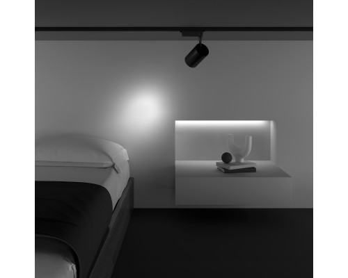 Трековый светильник Technical TR003-1-15W3K-S-B