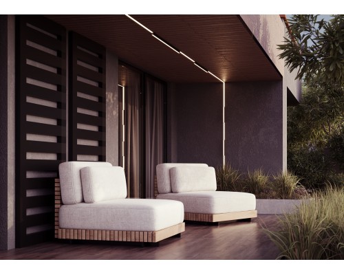 Уличный трековый светильник Outdoor O-TR02-1-S-12WB4K