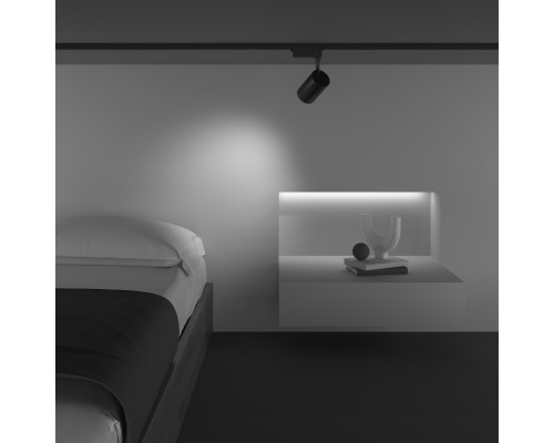 Трековый светильник Technical TR003-1-10W3K-M-B