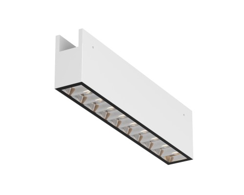 Уличный трековый светильник Outdoor O-TR01-3-S-20WW3K