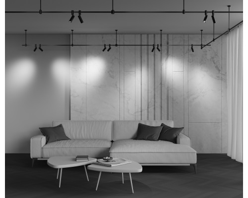 Трековый светильник Technical TR144-1-12W4K-W-B