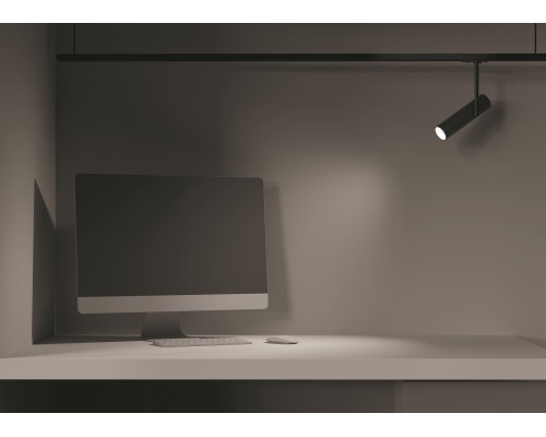 Трековый светильник Technical TR005-1-GU10-B