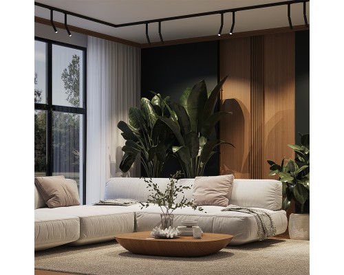 Трековый светильник Technical TR142-1-6W4K-B