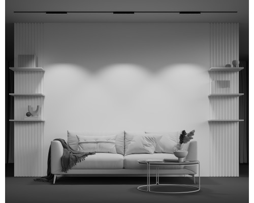 Трековый светильник Technical TR082-1-18W3K-M-B