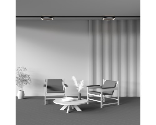 Трековый светильник Technical TR227-2-24W4K-B