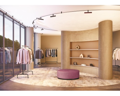 Трековый светильник Technical TR203-1-10W3K-S-B