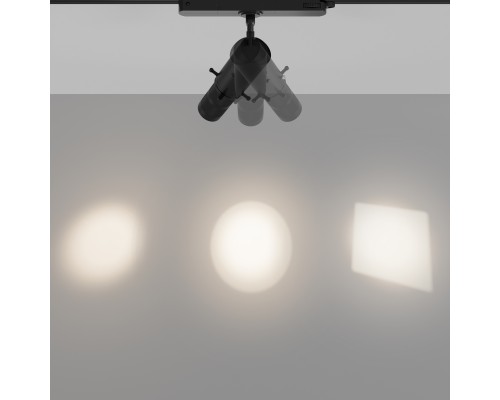 Трековый светильник Technical TR108-3-10W4K-B