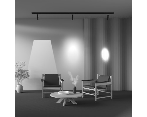 Трековый светильник Technical TR108-3-10W3K-B