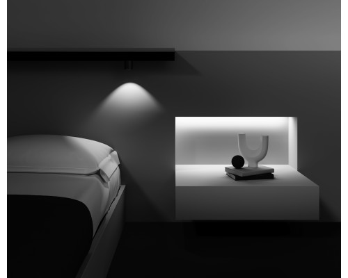 Трековый светильник Technical TR132-2-7W3K-BS