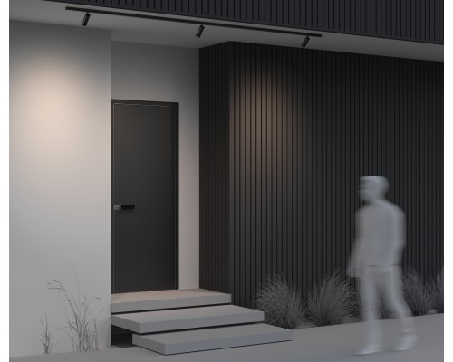 Уличный трековый светильник Outdoor O-TR02-1-S-15WB3K