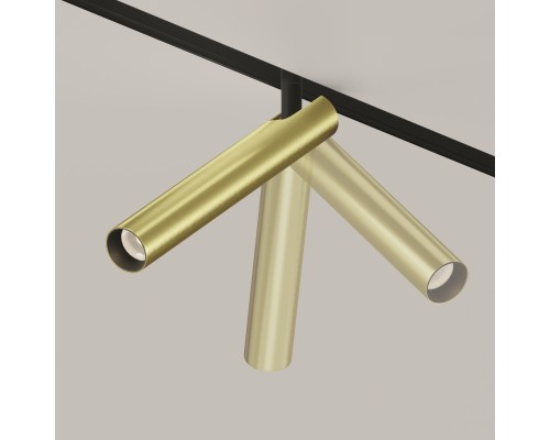 Трековый светильник Technical TR141-2-6W3K-M-BS